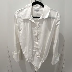 Danielle Bernstein long sleeve bodysuit